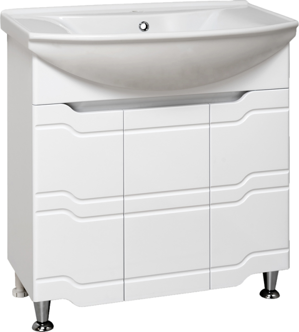 Тумба с раковиной Runo Стиль 75