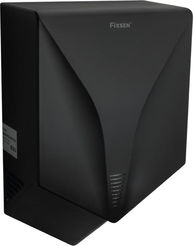 Сушилка для рук Fixsen Hotel 31026C черная