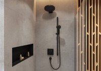 Кронштейн для верхнего душа Hansgrohe Pulsify 260 24149670 матовый черный