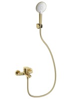 Смеситель для ванны с душем Wonzon & Woghand WW-A30891-BG брашированное золото Смеситель для ванны с душем Wonzon & Woghand WW-A30891-BG брашированное золото