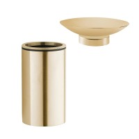 Набор Стакан Boheme Uno 10982-MG + Мыльница 10981-G Набор Стакан Boheme Uno 10982-MG + Мыльница 10981-G