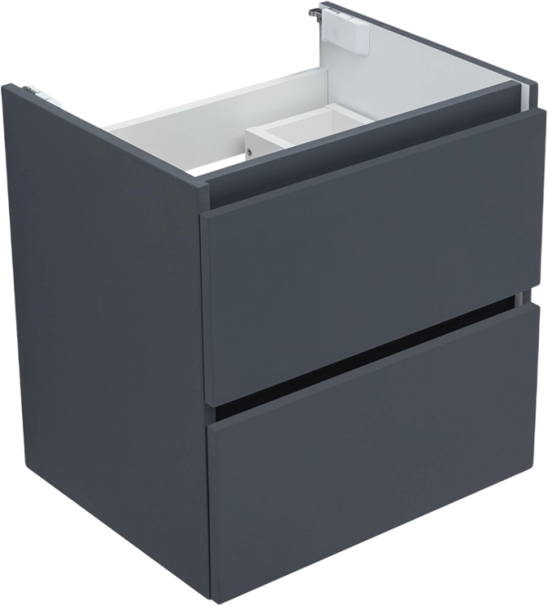 Тумба под раковину без столешницы Aquanet Вега 2.0 50 подвесная, маренго