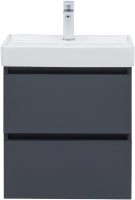 Тумба под раковину без столешницы Aquanet Вега 2.0 50 подвесная, маренго