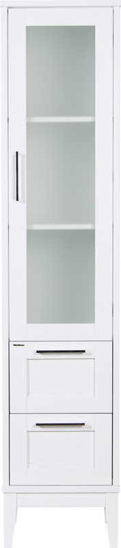 Шкаф пенал для ванной ValenHouse Эйвори 40 R