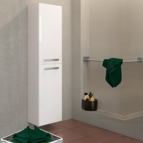 Шкаф пенал для ванной Cersanit Melar B-SL-MEL