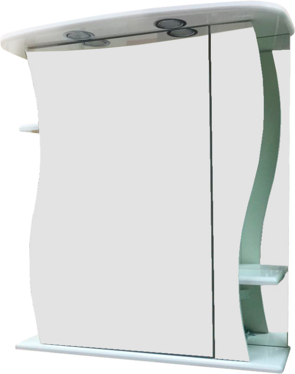 Зеркало-шкаф Misty Лиана R 65 с подсветкой