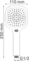 Душевой комплект Wasserkraft A16069