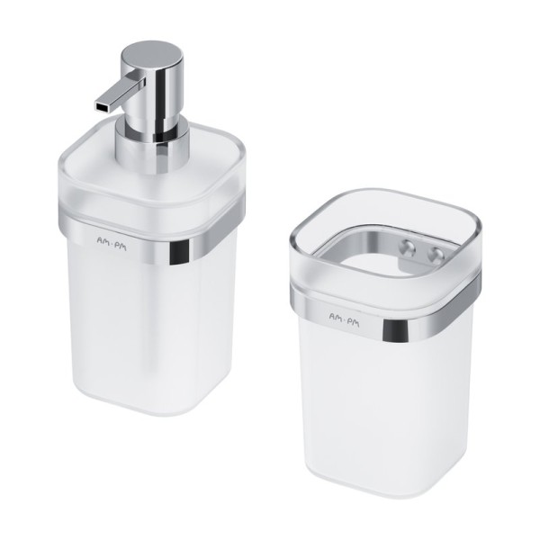 Набор Стакан AM.PM Func A8F34300 + Дозатор A8F36900