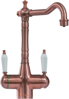 Смеситель для кухни Seaman Visconti SSL-7517-AU aurora