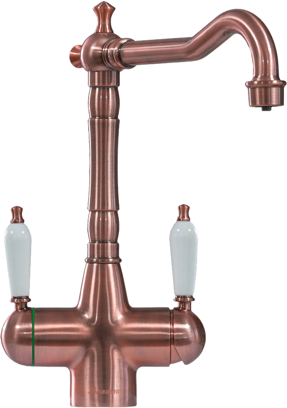 Смеситель для кухни Seaman Visconti SSL-7517-AU aurora