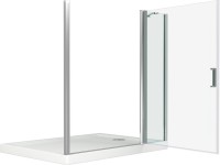 Душевая дверь в нишу Good Door Pandora WTW-140-C-CH