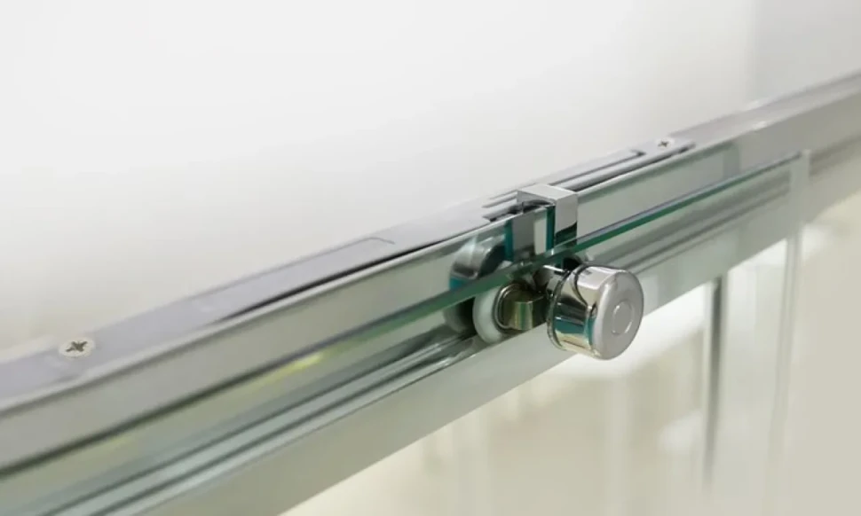 Душевой уголок RGW Leipzig LE-12+100 см (117-121)x100x195 профиль хром, стекло прозрачное