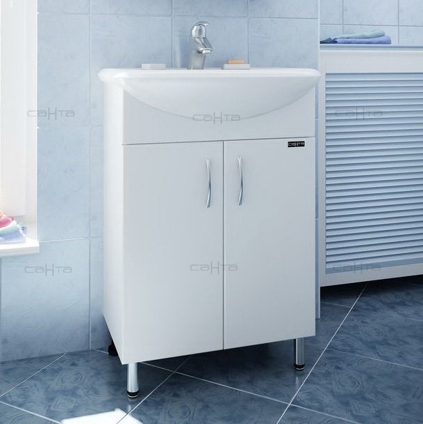 Мебель для ванной комнаты СаНта Уют 55