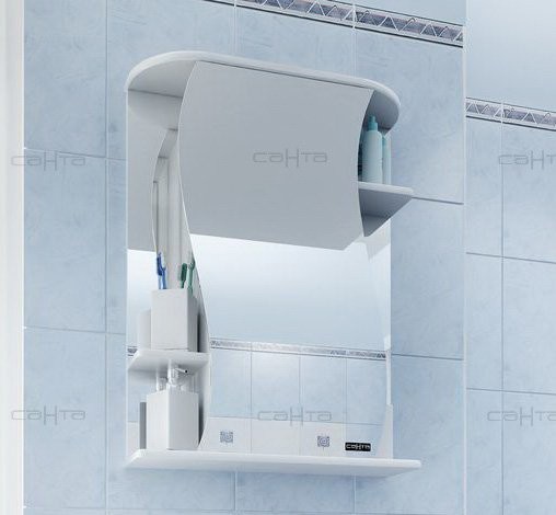 Мебель для ванной комнаты СаНта Уют 55