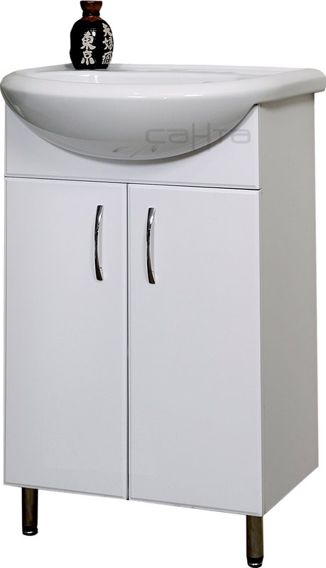 Мебель для ванной комнаты СаНта Уют 55