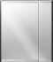 Зеркало-шкаф STWORKI Кронборг 70 см , навесное , в стиле лофт , черная , левый , прямоугольный