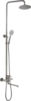 Душевая стойка Haiba HB801 сталь