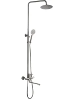 Душевая стойка Haiba HB801 сталь