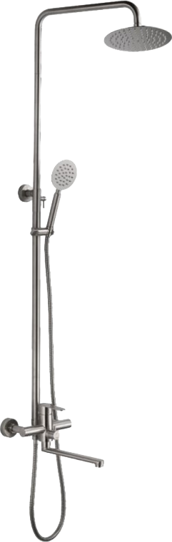 Душевая стойка Haiba HB801 сталь