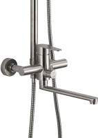 Душевая стойка Haiba HB801 сталь