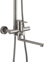 Душевая стойка Haiba HB801 сталь