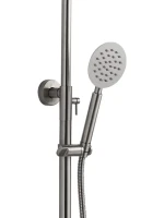 Душевая стойка Haiba HB801 сталь