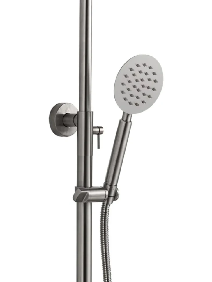 Душевая стойка Haiba HB801 сталь