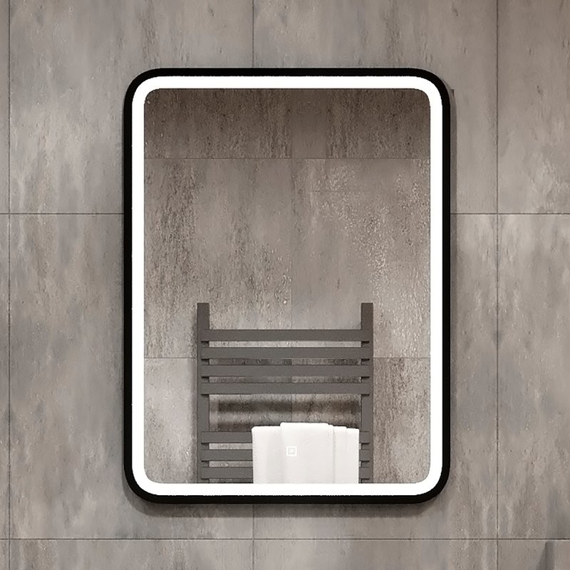 Зеркало Art&Max Genova 60 с подсветкой, функция антизапотевания