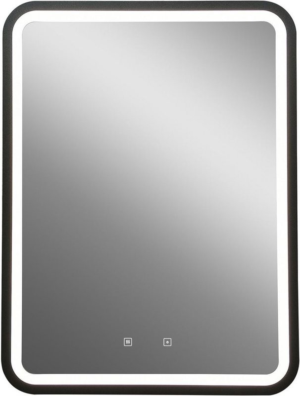 Зеркало Art&Max Genova 60 с подсветкой, функция антизапотевания