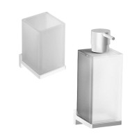 Набор Стакан Colombo Design Look B1602.BM + Дозатор B9316.BM