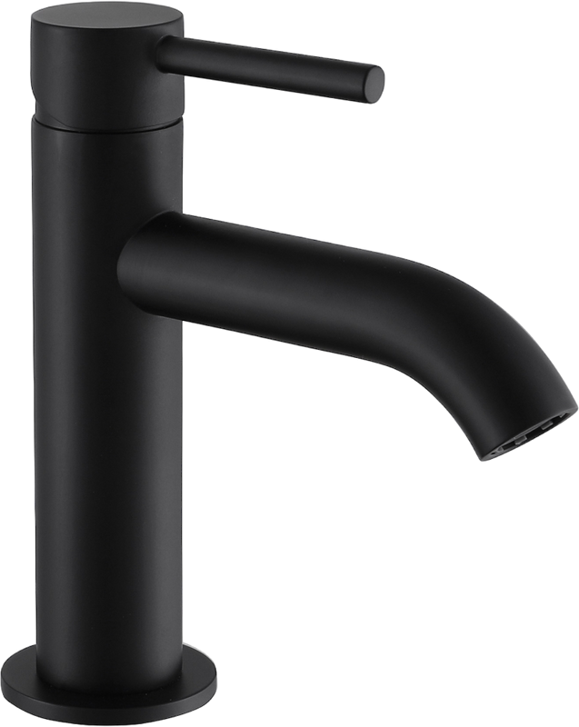 Смеситель для раковины Abber Wasser Kreis AF8110B черный