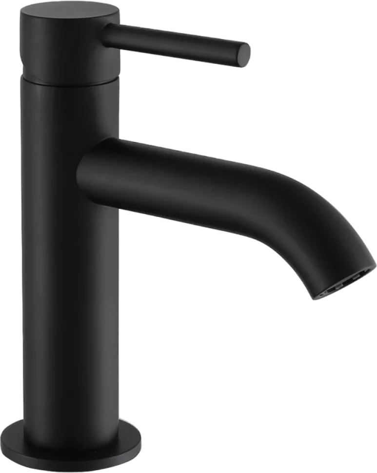 Смеситель для раковины Abber Wasser Kreis AF8110B черный