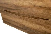 Тумба с раковиной BelBagno Marino-cer-n 100 подвесная, rovere rustico