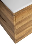 Тумба с раковиной BelBagno Marino-cer-n 100 подвесная, rovere rustico