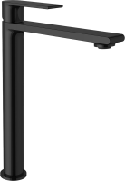 Смеситель для раковины Vincea Vogue VBF-1V2MB черный
