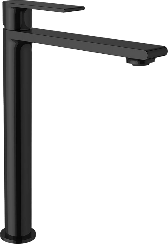 Смеситель для раковины Vincea Vogue VBF-1V2MB черный