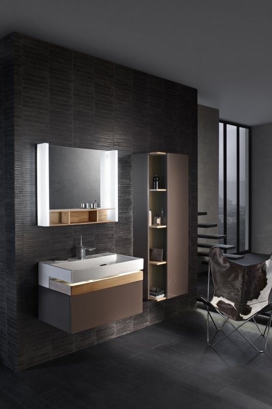 Мебельная раковина Jacob Delafon Terrace EXE9112 60 см с подсветкой