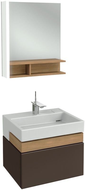 Мебельная раковина Jacob Delafon Terrace EXE9112 60 см с подсветкой