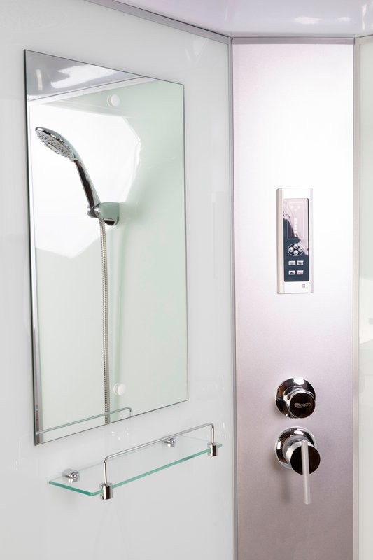 Душевая кабина Niagara Classic NG-2308-14P 90x90 см, с пультом управления