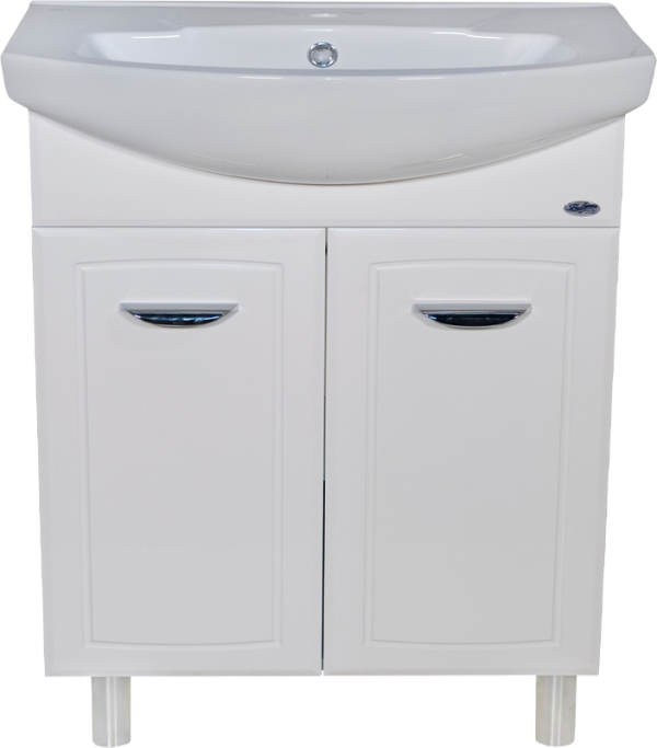 Тумба с раковиной Bellezza Классик 60 с дверцами