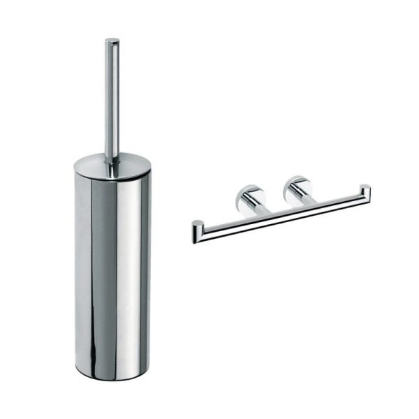 Набор Держатель Bemeta Omega 104201072 + Ершик 102313067