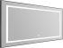 Зеркало BelBagno Kraft SPC-KRAFT-1085-685-TCH-WARM-NERO черное, с подогревом