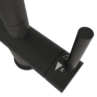 Смеситель для кухни Emar Steel ЕСВ 7017 black Смеситель для кухни Emar Steel ЕСВ 7017 black