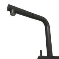 Смеситель для кухни Emar Steel ЕСВ 7017 black Смеситель для кухни Emar Steel ЕСВ 7017 black