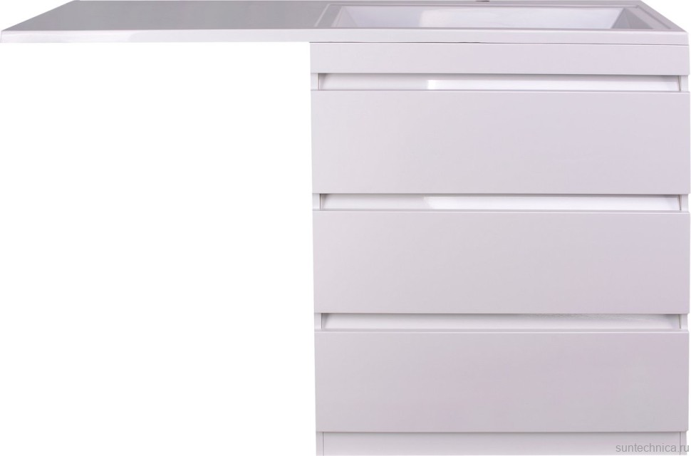 Раковина над стиральной машиной Style Line Даллас 140 R