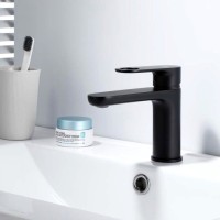Смеситель для раковины D-lin D110377-A черный