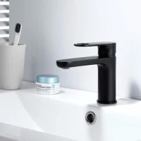 Смеситель для раковины D-lin D110377-A черный Смеситель для раковины D-lin D110377-A черный