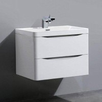Тумба под раковину BelBagno Ancona-N 80 bianco lucido подвесная