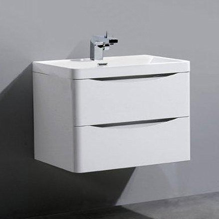 Тумба под раковину BelBagno Ancona-N 80 bianco lucido подвесная