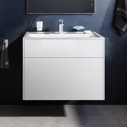 Тумба под раковину без столешницы AM.PM Inspire V2.0 80 белый матовый